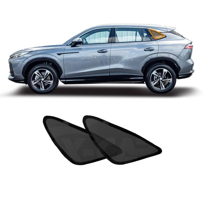 Port Window Sun Shade for MG HS AS33 Series 2024-Onwards  Car Sunshade Blind Mesh