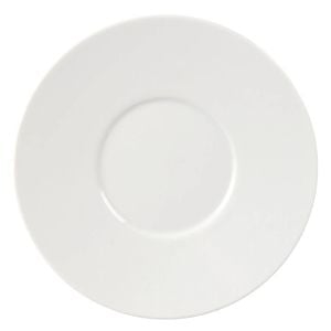 Olympia Saucers Whiteware Elegant 12 Pack 148mm Commercial Kitchenware