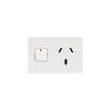 HPM ARTEOR Single Powerpoint - White