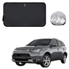 Front Windscreen Sun Shade for Mitsubishi Outlander 2006 - 2012 (CW/ZG/ZH) - Standard 150 x 85 cm - Black