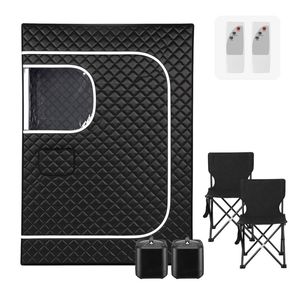 Devanti Portable Steam Sauna Tent 2 Person 3L Full Body