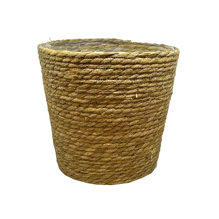 Brunnings 20 x 20cm La Vichitra Woven Basket - 200mm