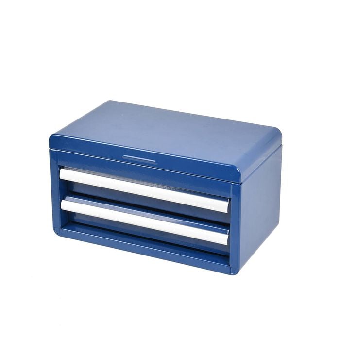 Craftright Sage 2 Drawer Mini Tool Chest - Blue