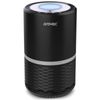 AROVEC Air Purifier H13 True HEPA Air Filter for Home, Bedroom (Black)