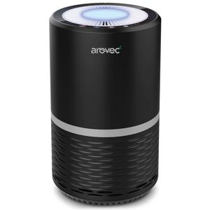 AROVEC Air Purifier H13 True HEPA Air Filter for Home, Bedroom (Black)