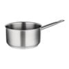 Vogue Stainless Steel Saucepan Professional Cookware 280mm Commercial Kitchen Cooking Pot