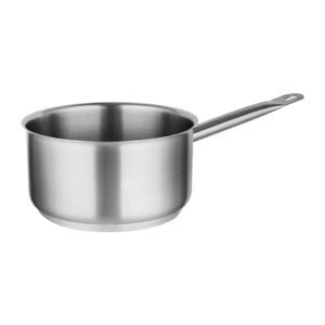 Vogue Stainless Steel Saucepan Professional Cookware 280mm Commercial Kitchen Cooking Pot