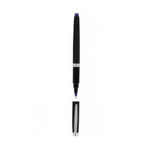 Artline Fine Signature Rollerball Pen Onyx Barrel (Blue)