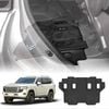 3D All Weather Car Mat Floor Liner Third Row Seat for Toyota Landcruiser 300 LC300 2021-Onwards