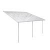 Canopia 4 x 3 x 4.1m Feria DIY Pergola Kit