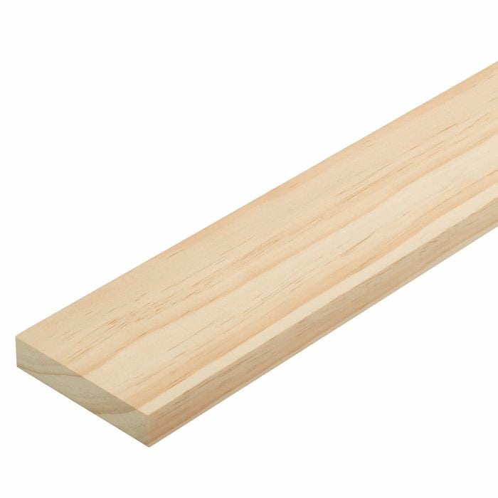 Pinetrim 90 x 18 x 1.8m Premium Untreated Kiln Dried Pine Dressed 4 Sides