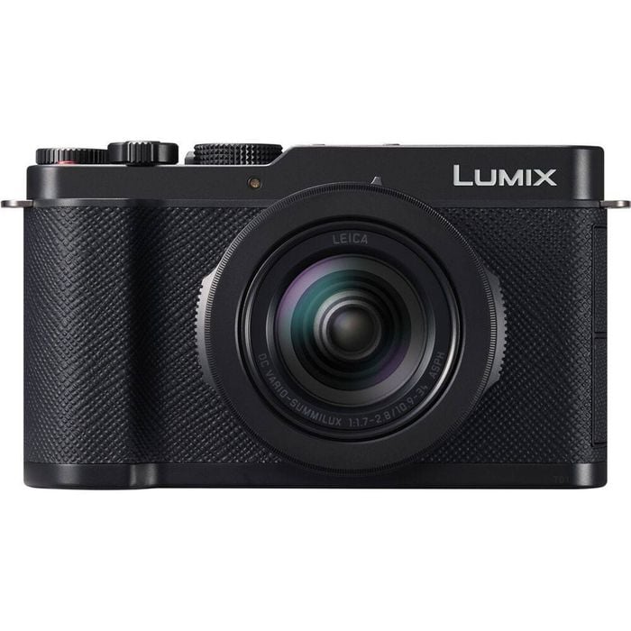 Panasonic Lumix L10 Premium Compact Camera - Black