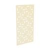ProtectorAl 300-1200 x 1201-2400mm Primrose Mosaic Unframed Solid Aluminium Decorative Panel