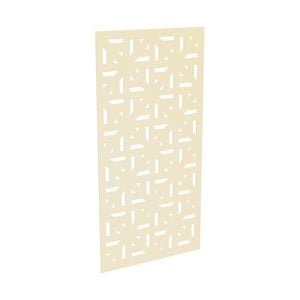 ProtectorAl 300-1200 x 1201-2400mm Primrose Mosaic Unframed Solid Aluminium Decorative Panel