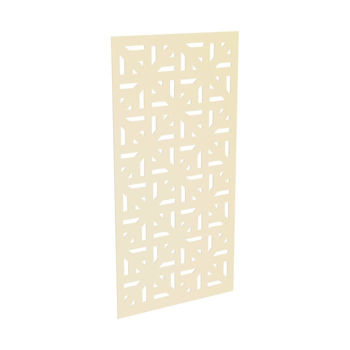 ProtectorAl 300-1200 x 1201-2400mm Primrose Mosaic Unframed Solid Aluminium Decorative Panel