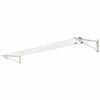 Austral 19.6m Surfmist Slenderline20 Single Fold Down Clothesline - Surfmist