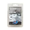 Zenith 3/8" M10 Zinc Plated Flat Washer - 50 Pack
