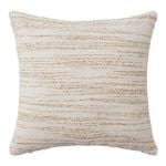 Astin Sinclair 45cm x 45cm White Woven Textured Cushion