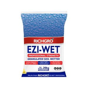 Richgro 20kg Ezi-Wet Soil Wetter Professional Strength