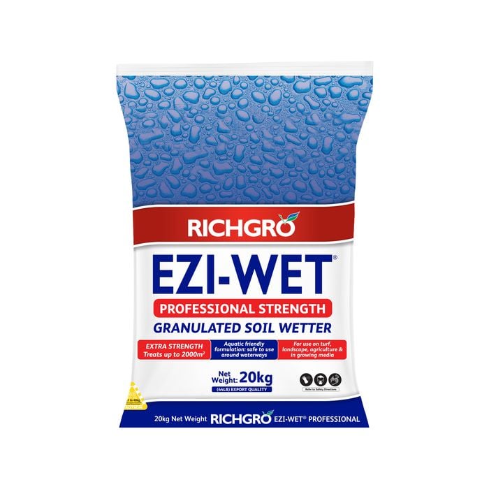 Richgro 20kg Ezi-Wet Soil Wetter Professional Strength