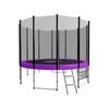 Kahuna Blizzard 10ft Trampoline With Net Purple