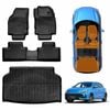 3D Floor Mats Boot Liner for MG 3 MG3 2024-Onwards All Weather Heavy Duty Cargo Trunk Luggage Tray