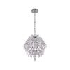 Lexi Lighting Small Baroque Chandelier Light 35cm