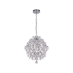 Lexi Lighting Small Baroque Chandelier Light 35cm