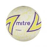 Mitre Intercept Netball Ball F18P Size 4 Match Quality Sports/Training WHT Game
