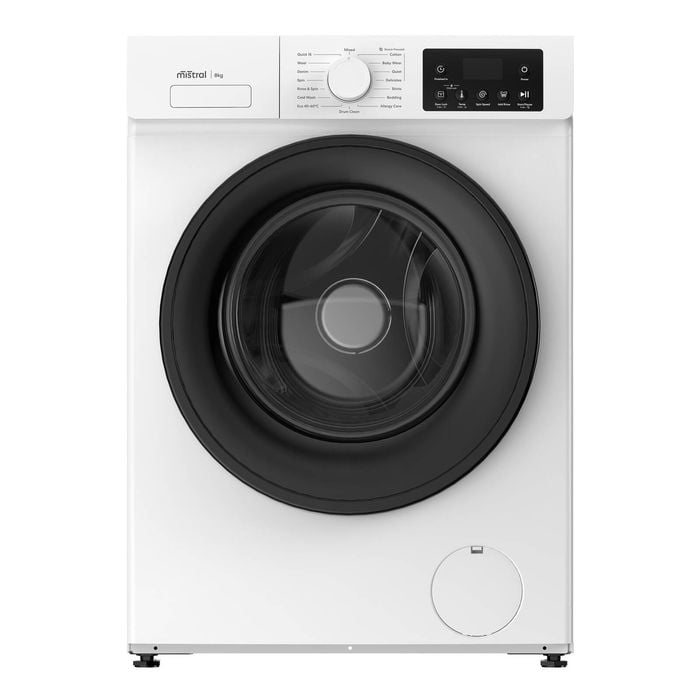 Mistral 8kg Front Load Washing Machine