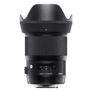 Sigma 28mm F1.4 Dg Hsm Art Lens - Sony Fe