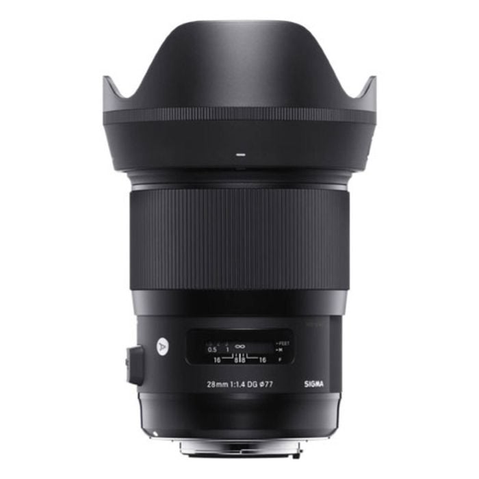 Sigma 28mm F1.4 Dg Hsm Art Lens - Sony Fe