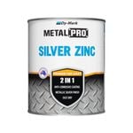 Dy-Mark 1L MetalPro Silver Zinc Metal Paint