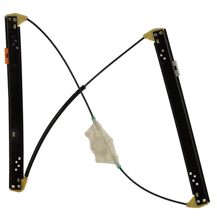 New Left Front Window Regulator W/o Motor For Vw Touareg 7la 7l6  7l7 2.5 3.2 V6