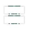 2x OFFICIAL NRL South Sydney Rabbitohs Car Number Plate Frame Cover Surround