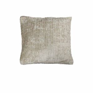 Eliot Striped Double Sided Filled Cushion Square - 45cm x 45cm Latte