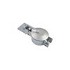Silent Exhaust Stack Raincap 2-3/4" Zinc Plated