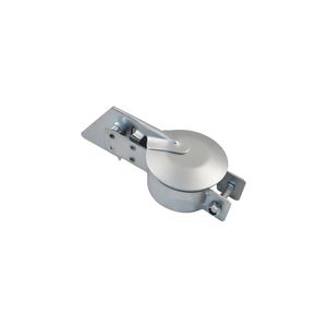 Silent Exhaust Stack Raincap 2-3/4" Zinc Plated