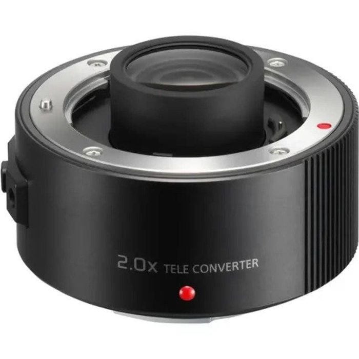 Panasonic 2x Teleconverter Compatible With Panasonic 200mm F/2.8 & 50-200mm Lenses