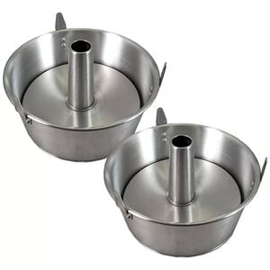 Decorative Cake Tin Kitchen Cooking Baking Cake Making Set - 2x
