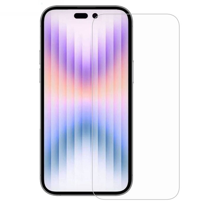Nuglas Screen Protector Clear 9h Tempered Glass For Iphone 15 Pro Max /15 Plus/ Iphone 16 Plus