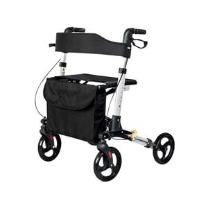 Orthonica Folding Rollator Walker Walking Mobility Aid