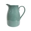 Grove Bayleaf Ceramic 22cm Jug Pitcher Decorative Container - Green