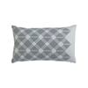 Bedding House 30cm x 50cm Grey Valance Grey Cushion 30x50cm