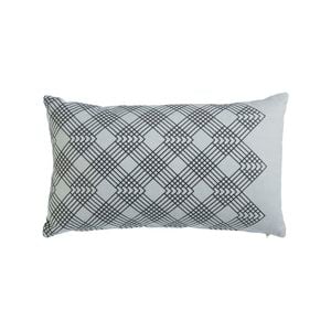 Bedding House 30cm x 50cm Grey Valance Grey Cushion 30x50cm