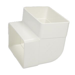Icon PVC 95 Degree Square Elbow Downpipe