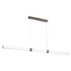 Oriel Lighting Kallita Opal Matt cm LED Pendant Light Bronze 150cm