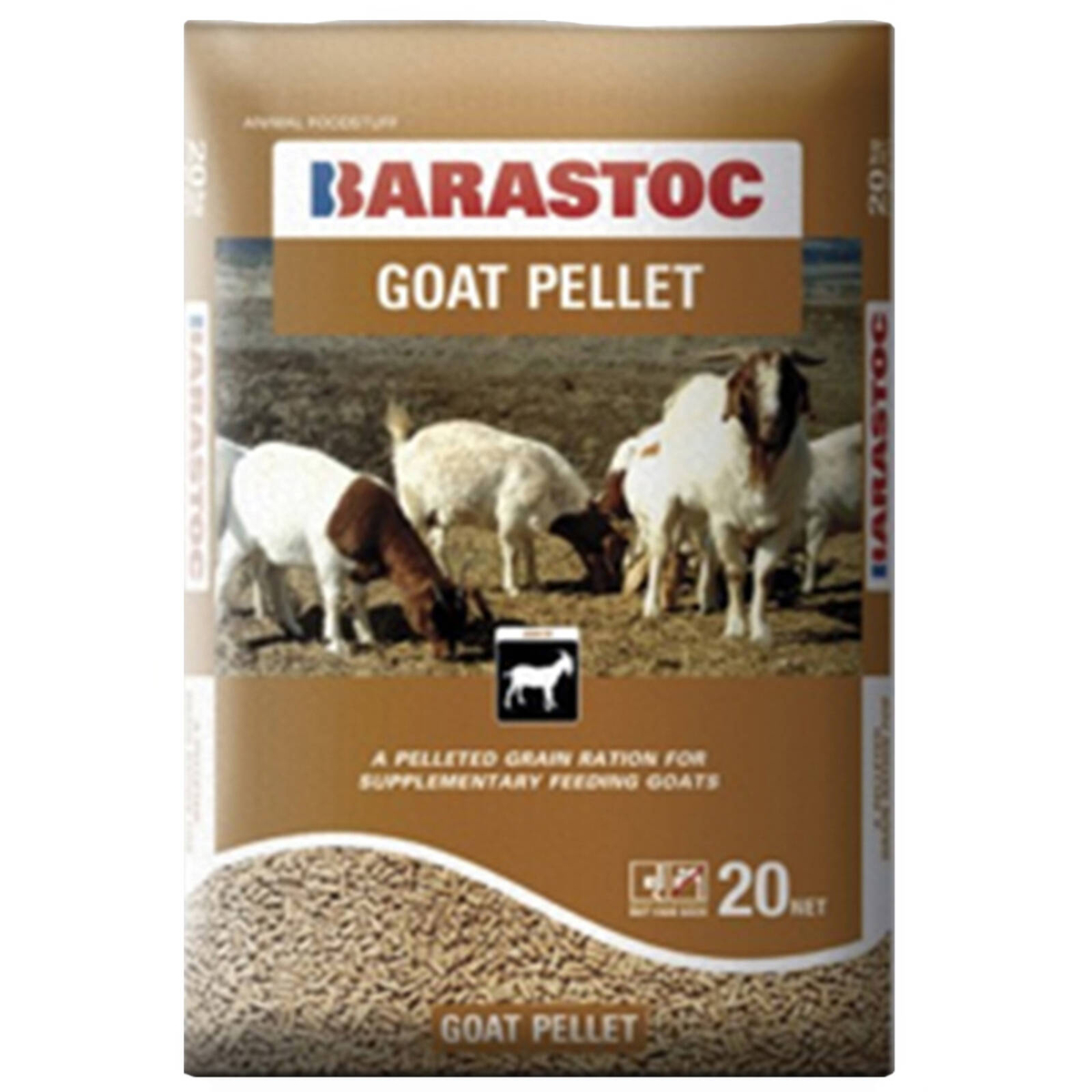 Barastoc Cereal Grain Goat Growth Pellet Feed Mix 20kg - Bunnings Australia