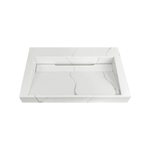 Attica 600mm Moonlight Wall Basin