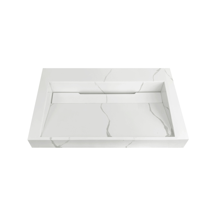 Attica 600mm Moonlight Wall Basin